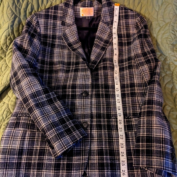 Vintage Pendleton Wool Blazer - Picture 4 of 5